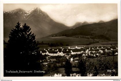 Trofaiach/Steiermark - Siedlung