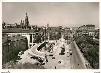 43000130 Wien Ringstrasse mit Parlament