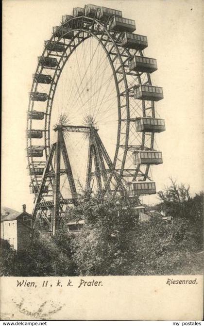 71066680 Wien Prater Riesenrad