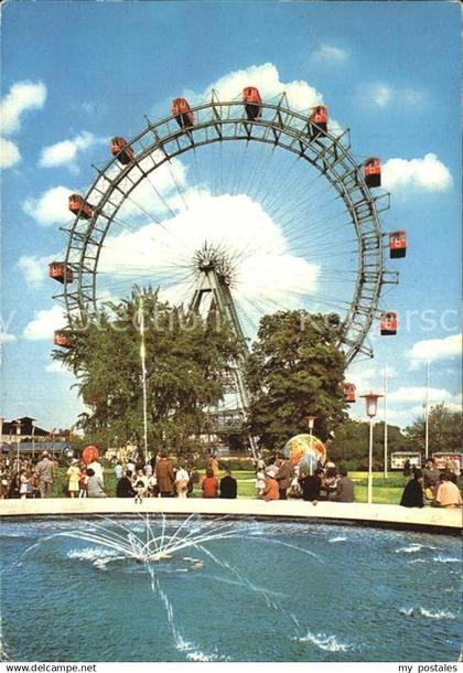 72450083 Wien Prater Riesenrad