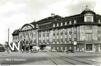 72826575 Wien Konzerthaus  Wien