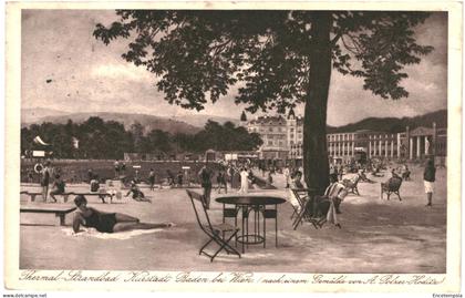 CPA Carte postale Autriche Baden bei Wien Thermal Strandbad 1930  VM80257