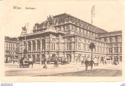 POSTAL    WIEN  -AUSTRIA  -HOFOPER  (OPERA ESTATAL)