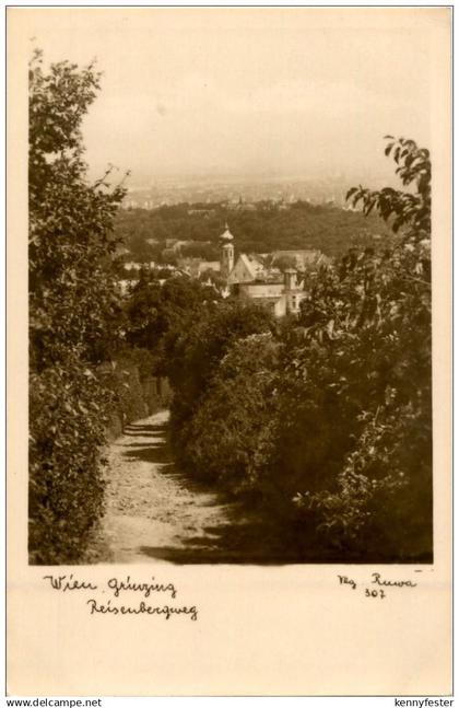 Wien Grinzing - Reisenbergweg