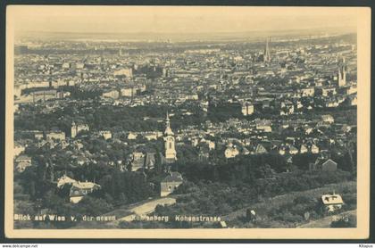 WIEN vintage postcard Vienna Austria