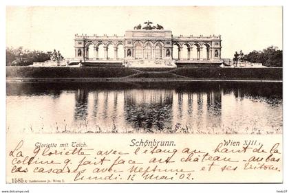 Autriche - Vienne - Schöbrunn