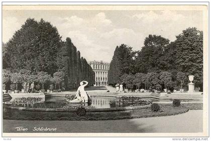 cp , AUTRICHE , Vienne , Château de Schönbrunn