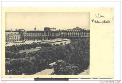 WENEN VIENNE WIEN heldenplatz