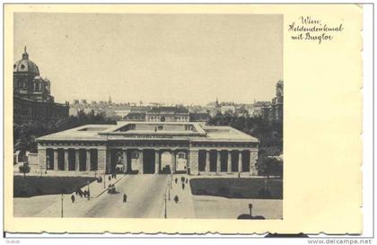 WENEN  /  WIEN  / VIENNE  HELDENDENKMAL MIT BURGTOR