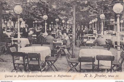 AUSTRIA - Wien - Prater - Kaffeehaus