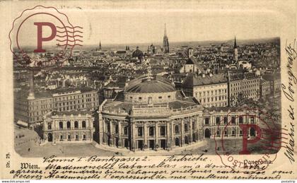 Autriche  Wien Vienne PANORAMA