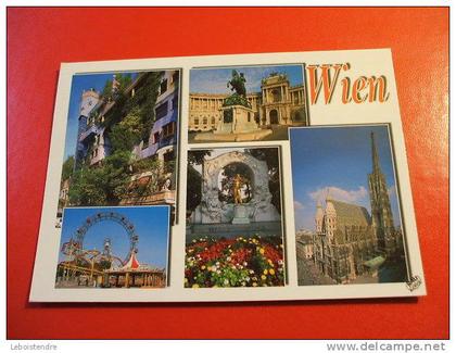 CPM -AUTRICHE-WIEN-VIENNA-VIENNE-VIENA (AUSTRIA)-TBEG