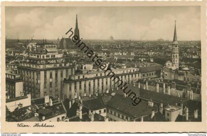 Wien - Hochhaus - Foto-AK - Verlag W. Kobald Wien