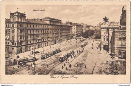 Wien - Opera-Ring - & tram