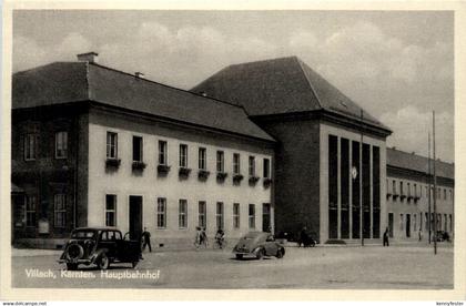 Villach/Kärnten - Villach, Hauptbahnhof