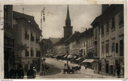 Villach/Kärnten - Villach, Hauptplatz