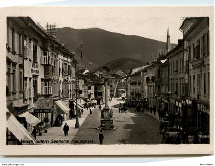 Villach/Kärnten - Villach, Hauptplatz