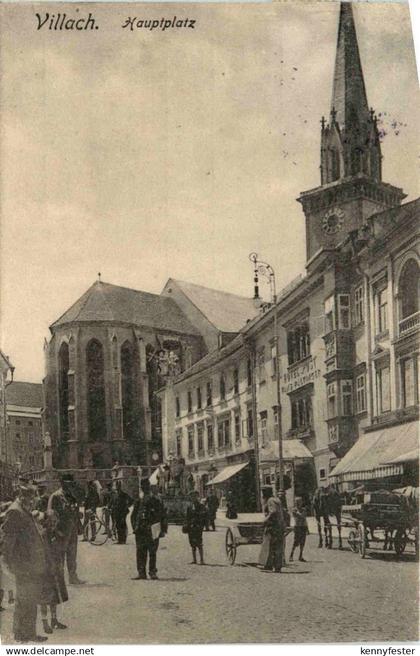 Villach/Kärnten - Villach, Hauptplatz