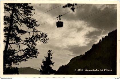 Villach/Kärnten - Villach, Kanzelbahn