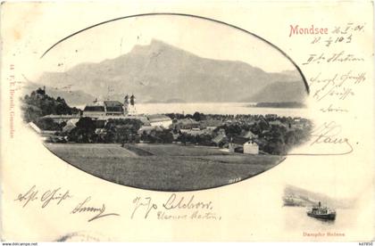 Mondsee - Dampfer Helene