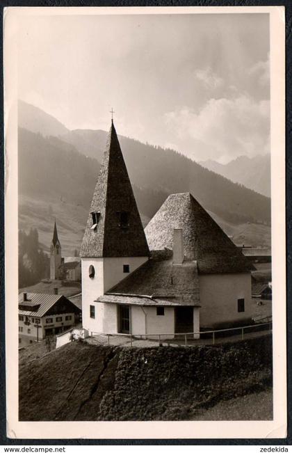 C7788 - Hirschegg  Voitsberg - Evangelische Kreuzkirche - Keßler Riezlern