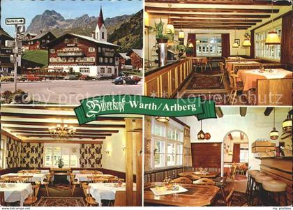 71993318 Warth Vorarlberg Restaurant Cafe Berghotel Biberkopf