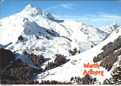 72094818 Warth Vorarlberg Panorama