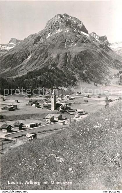 73020473 Lech Vorarlberg Omeshorn Lech Vorarlberg