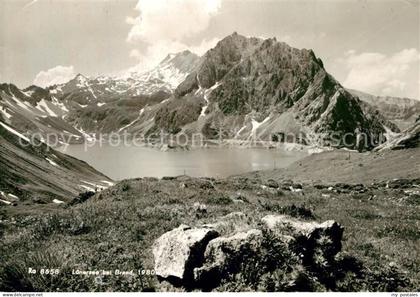 73549311 Luenersee Vorarlberg Panorama Luenersee Vorarlberg