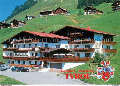 73642928 Warth Vorarlberg Gasthof Pension Tyrol