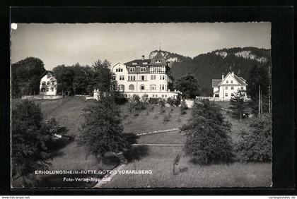 AK Götzis, Erholunsgheim Rütte