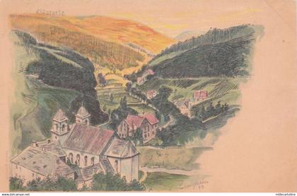 AUSTRIA - Klösterle - Langhein 1897