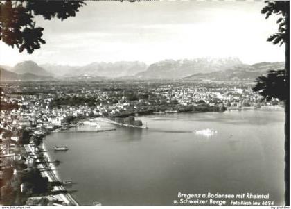 70589424 Bregenz Vorarlberg Bregenz Bodensee  x 1964 Bregenz