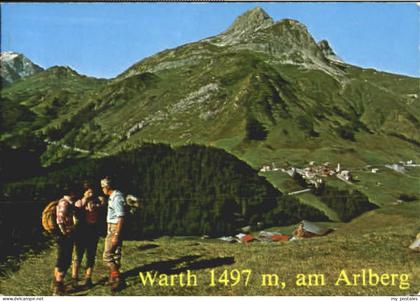 70589481 Warth Vorarlberg Arlberg  x 1980 Warth Vorarlberg