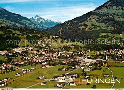 72785634 Thueringen Vorarlberg Panorama  Thueringen Vorarlberg