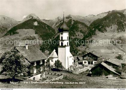 73730565 Vorarlberg Kirche Grosswalsertal Vorarlberg