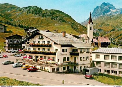 Warth Vorarlberg Gasthof Pension Tirolerhof