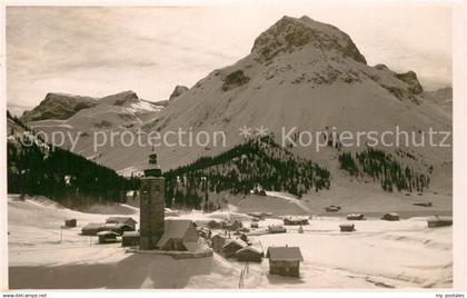 43215235 Lech Vorarlberg Panorama Lech Vorarlberg