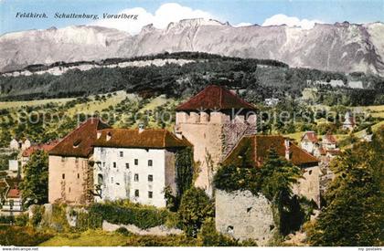 43250310 Feldkirch Vorarlberg Schattenburg Feldkirch Vorarlberg