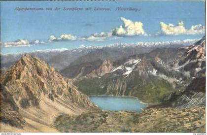 70589280 Luenersee Vorarlberg Luenersee Vorarlberg  ungelaufen ca. 1910