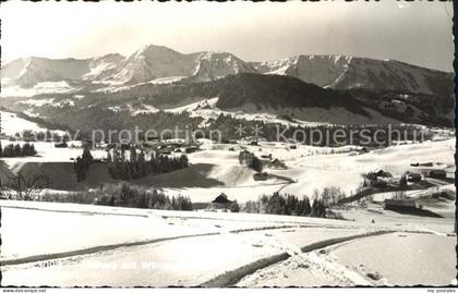 72026063 Vorarlberg Panorama Vorarlberg