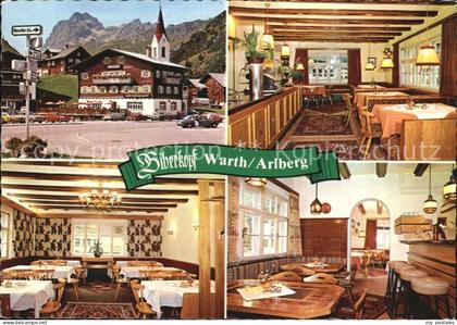 72420743 Warth Vorarlberg Restaurant Cafe Berghotel Biberkopf Warth