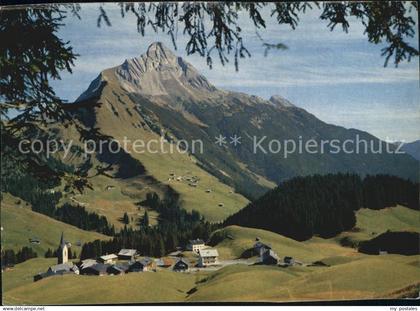 72430278 Warth Vorarlberg Panorama