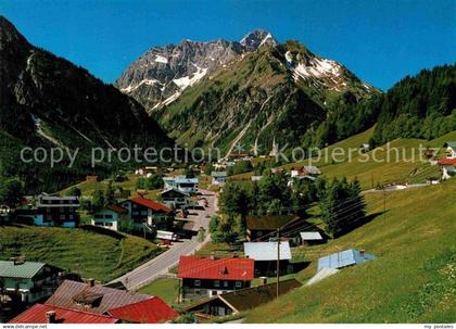 72644032 Mittelberg Vorarlberg Tobel Kleinwalsertal Mittelberg Vorarlberg