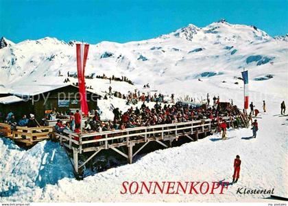 72667750 Vorarlberg Bergrestaurant Sonnenkopf Vorarlberg