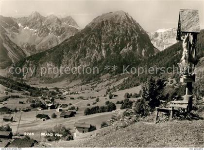 73126709 Brand Vorarlberg Panorama Brand Vorarlberg