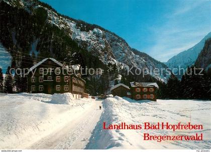 73204062 Schoppernau Vorarlberg Landhaus Bad Hopfreben Schoppernau Vorarlberg