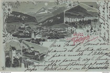 AUSTRIA - Feldkirch - Gruss aus Feldkirch