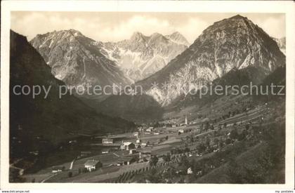 Brand Vorarlberg Panorama