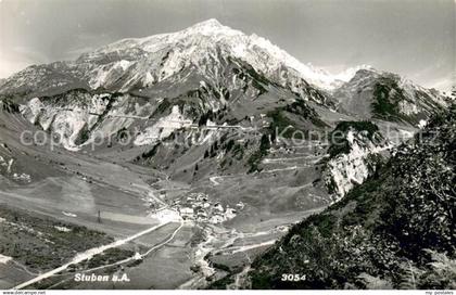 Stuben Vorarlberg Panorama